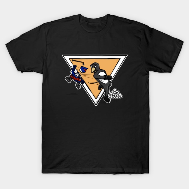 Pittsburgh Defeats New York T-Shirt by OffThePost